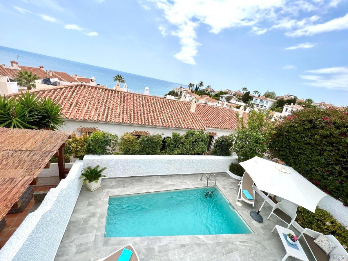 Villa Wonderful House By The Sea Nerja Esterno foto