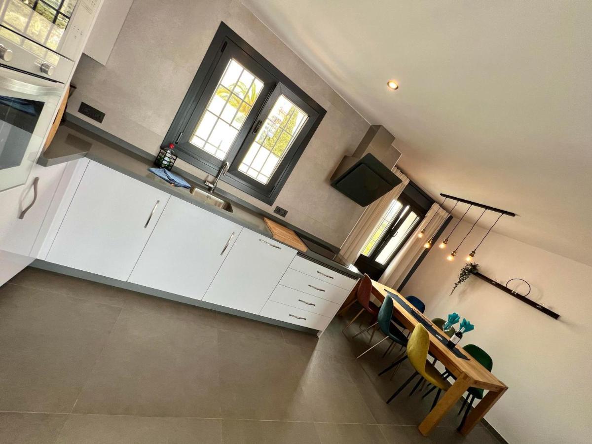 Villa Wonderful House By The Sea Nerja Esterno foto