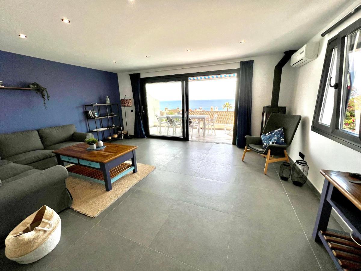 Villa Wonderful House By The Sea Nerja Esterno foto